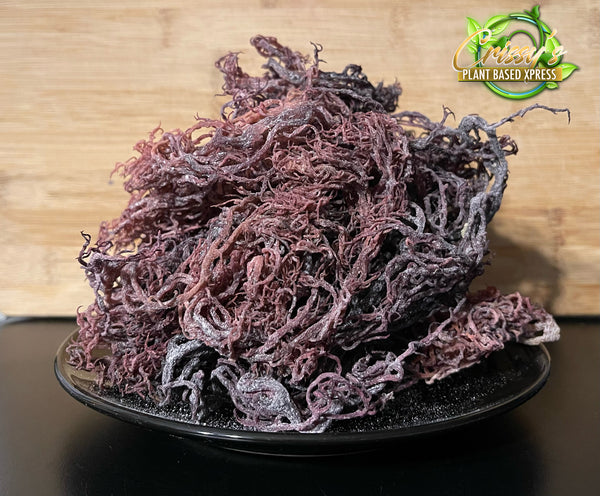 Wildcrafted Purple Sea Moss